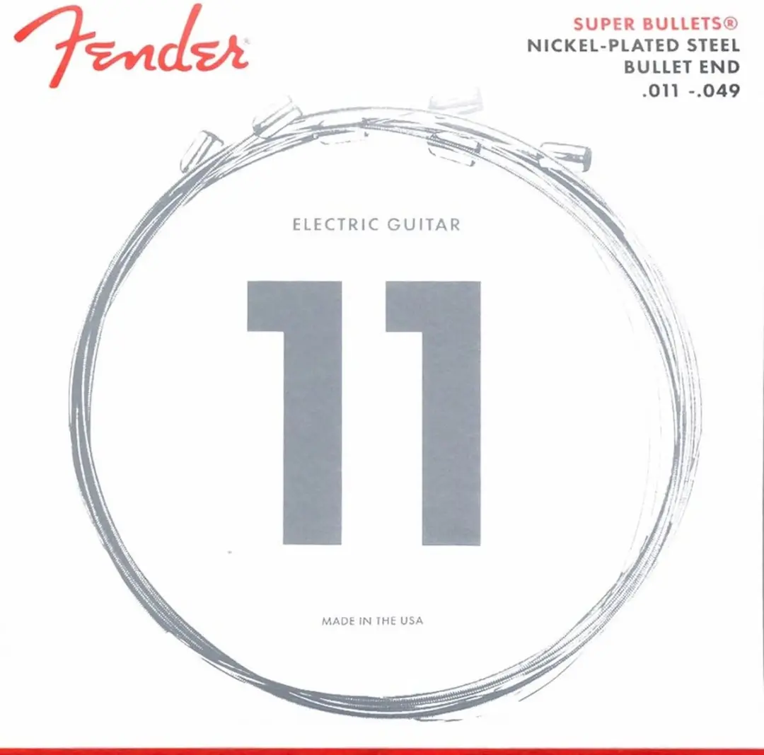Fender F-3250M Snaren Set Elektrisch