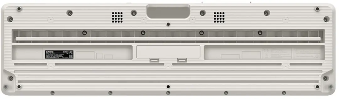 Casio CT-S1 Keyboard - 5 Octaven - Wit