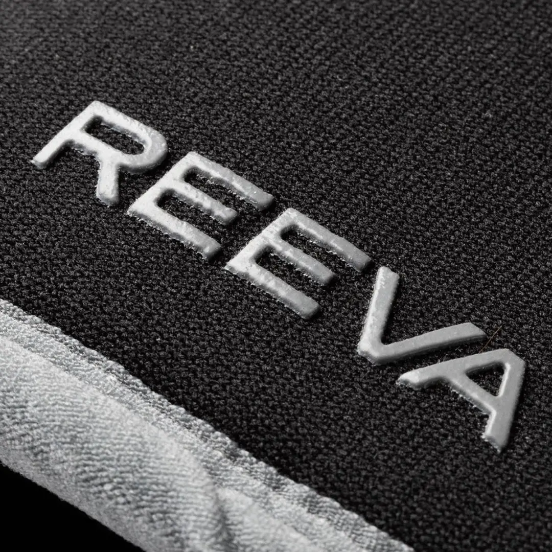 Reeva Knee Sleeves Powerlifting 7mm - M - Grijs