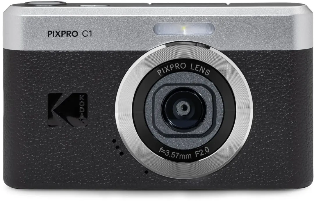 Kodak PIXPRO C1 13MP - Zwart + 16GB + Cardreader