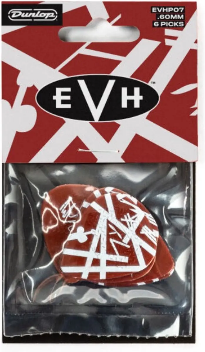 Dunlop Eddie Van Halen Shark Max Grip Plectrum 0.60mm