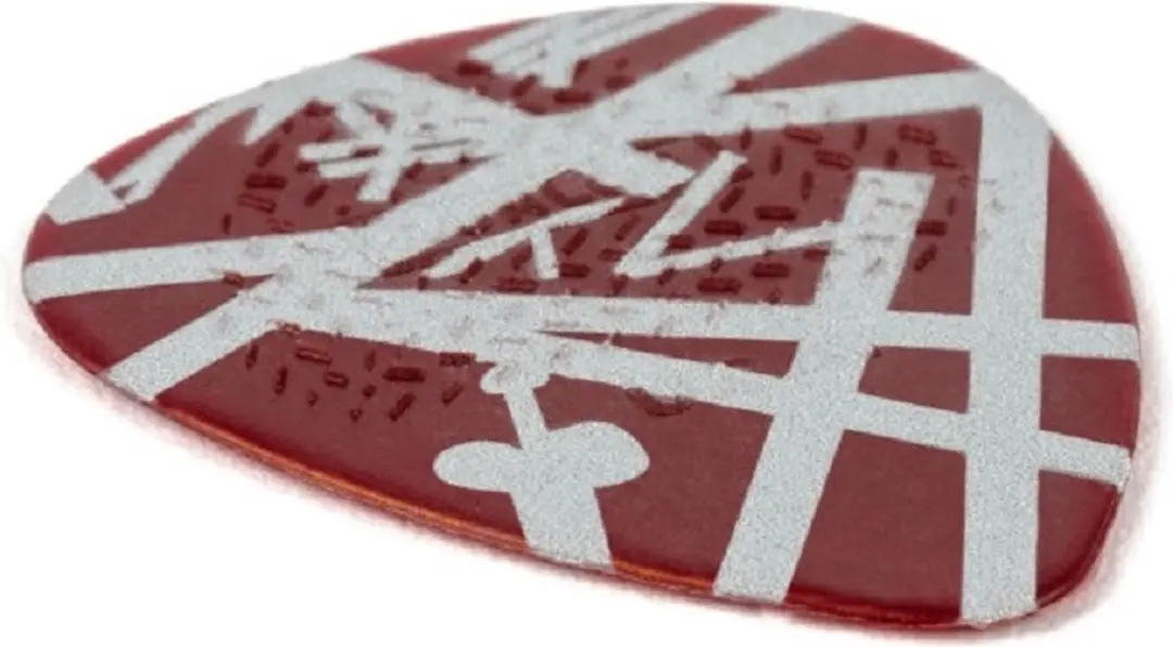 Dunlop Eddie Van Halen Shark Max Grip Plectrum 0.60mm - 6 Stuks