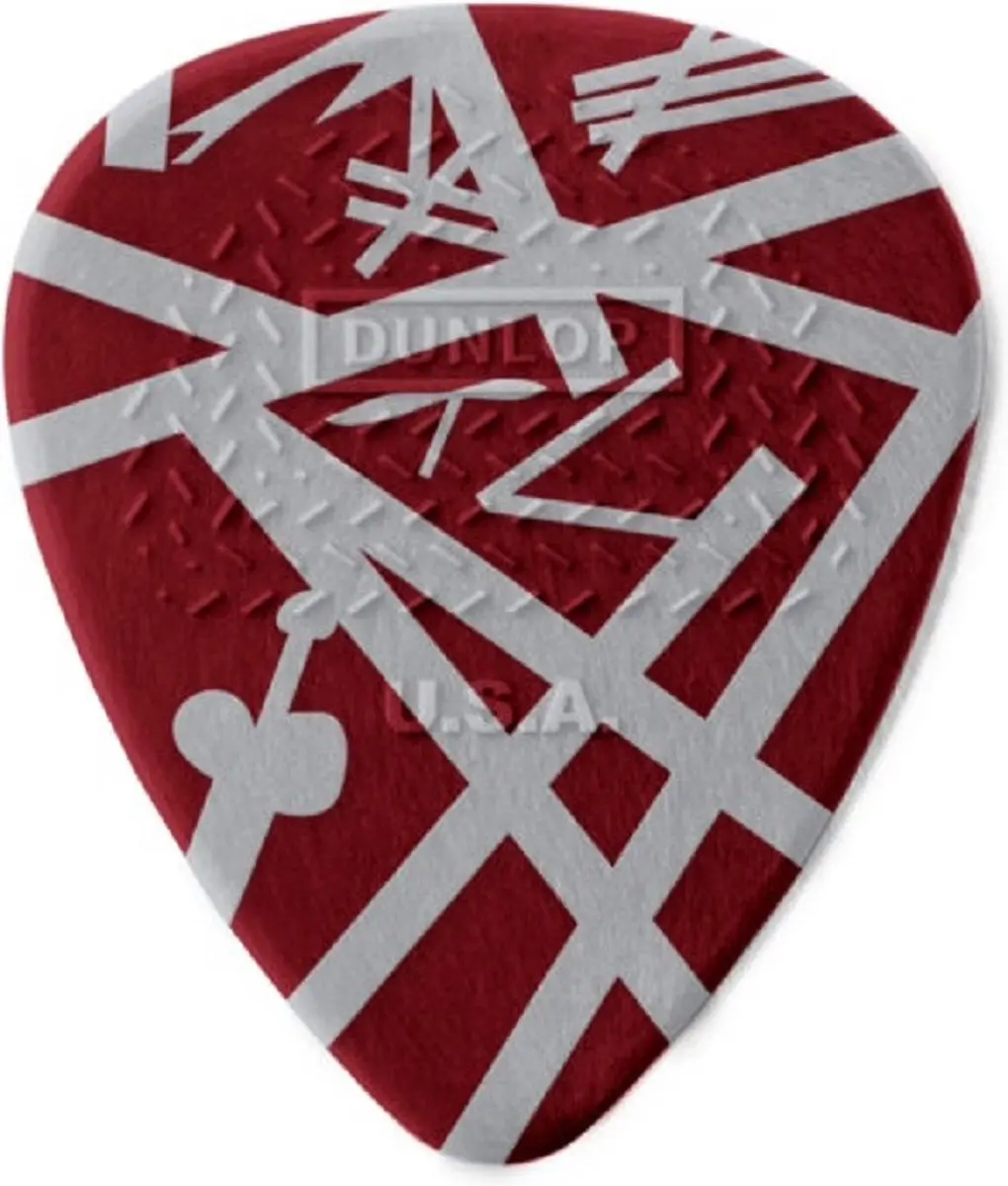 Dunlop Eddie Van Halen Shark Max Grip Plectrum 0.60mm - 6 Stuks