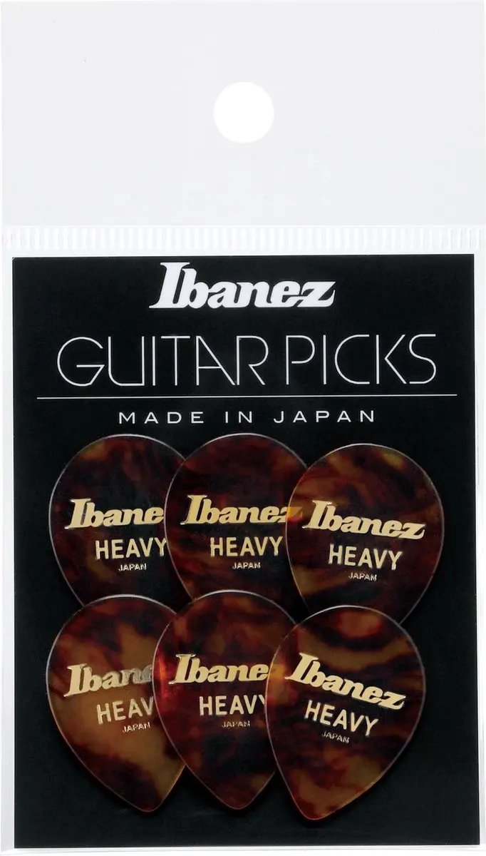 Ibanez Small Teardrop Plectrum Heavy