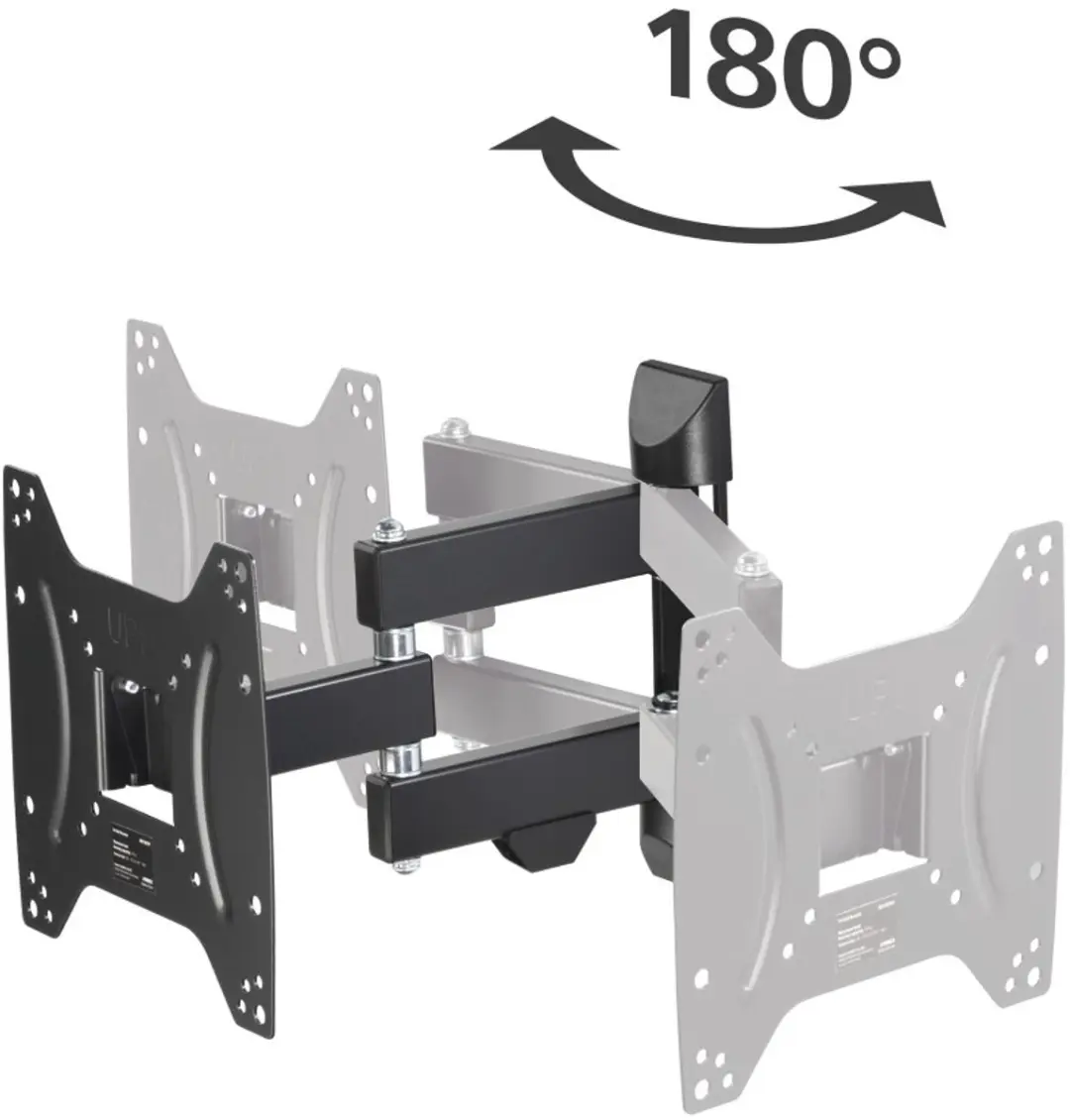 Hama TV Beugel Draai/Kantelbaar 00220822 - 19-48" - 20kg - VESA 200x200 - afbeelding 6 van 6