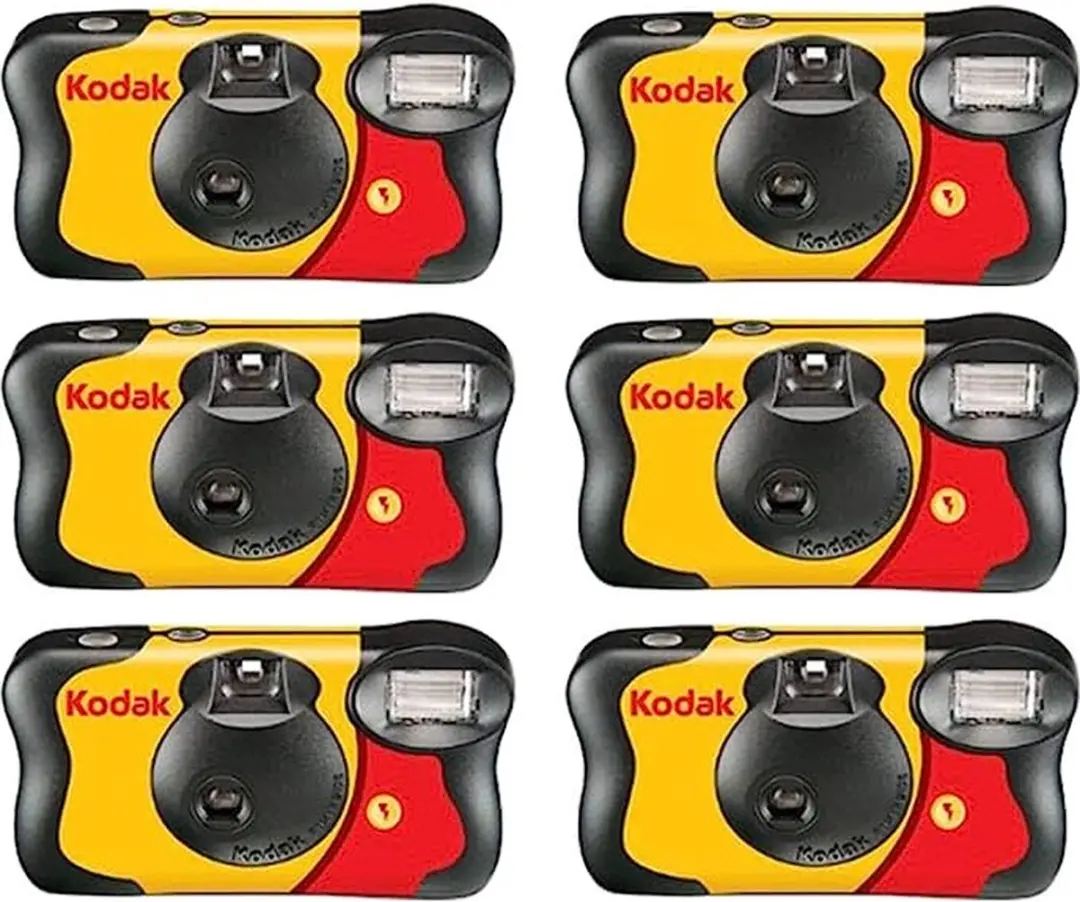 Kodak Fun Saver Wegwerpcamera Flits