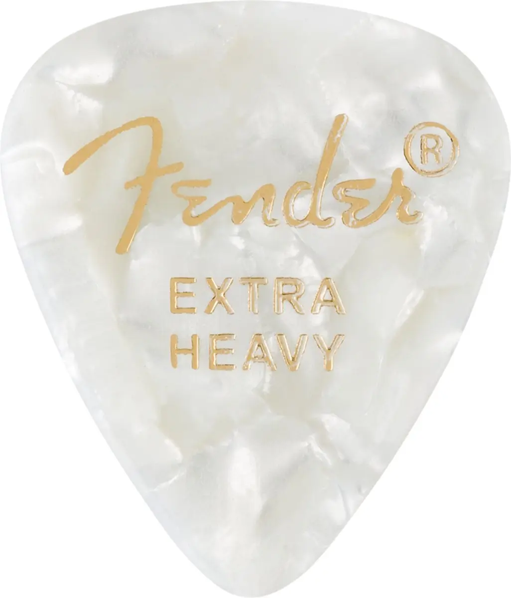 Fender 351 Vorm Premium Picks Extra Zwaar