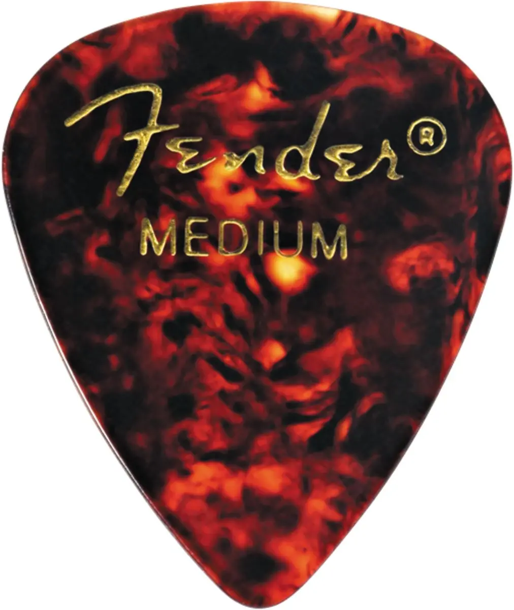 Fender 351 Medium Schelp Parelmoer Gitaarpicks