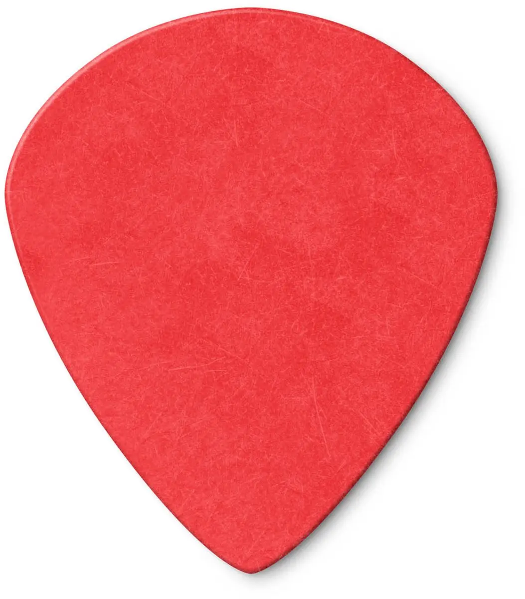 Dunlop Tortex Jazz III Plectrum L3 - 0.50mm - 6 Stuks - Rood