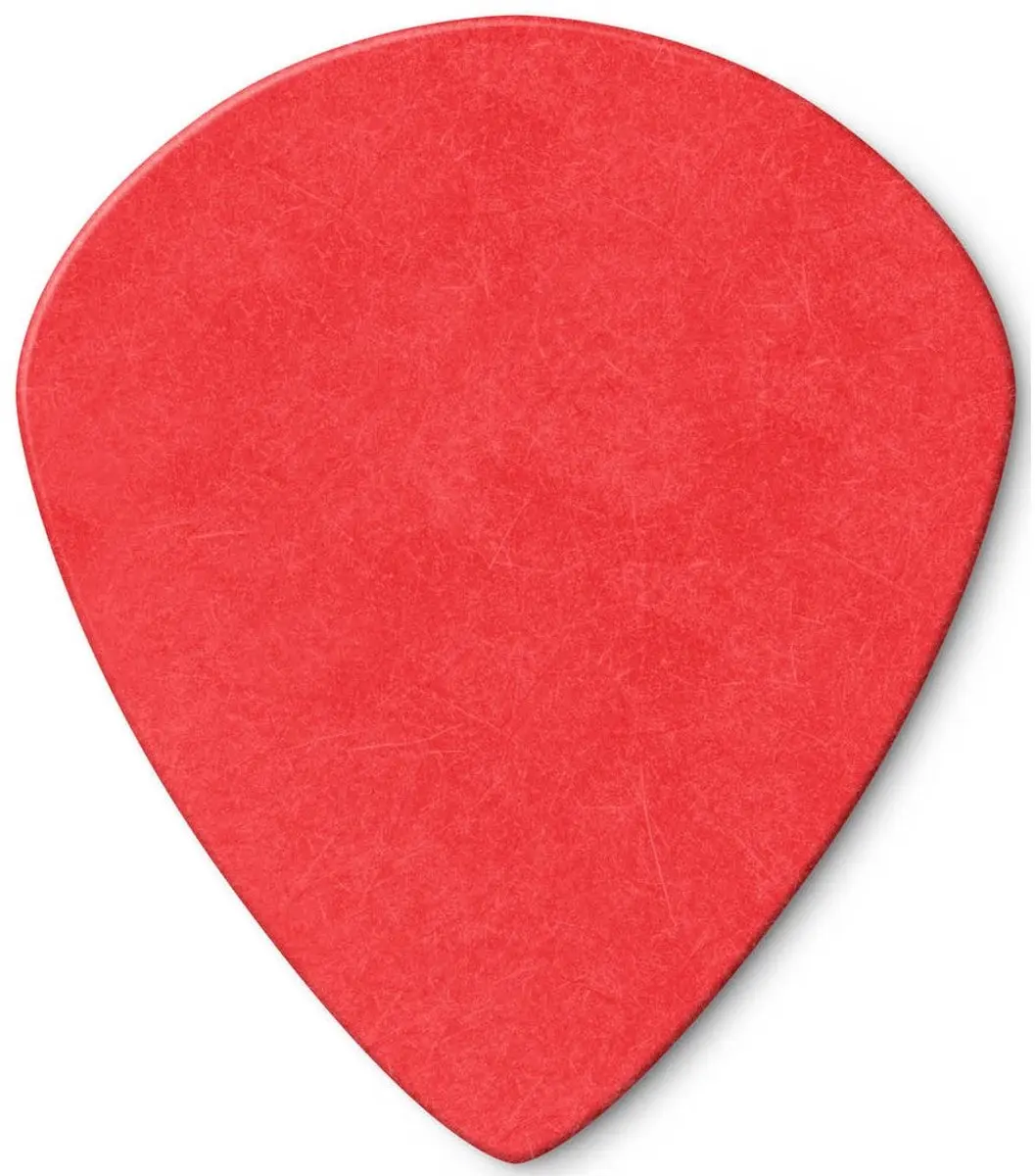 Dunlop Tortex Jazz III Plectrum L3 - 0.50mm - 6 Stuks - Rood