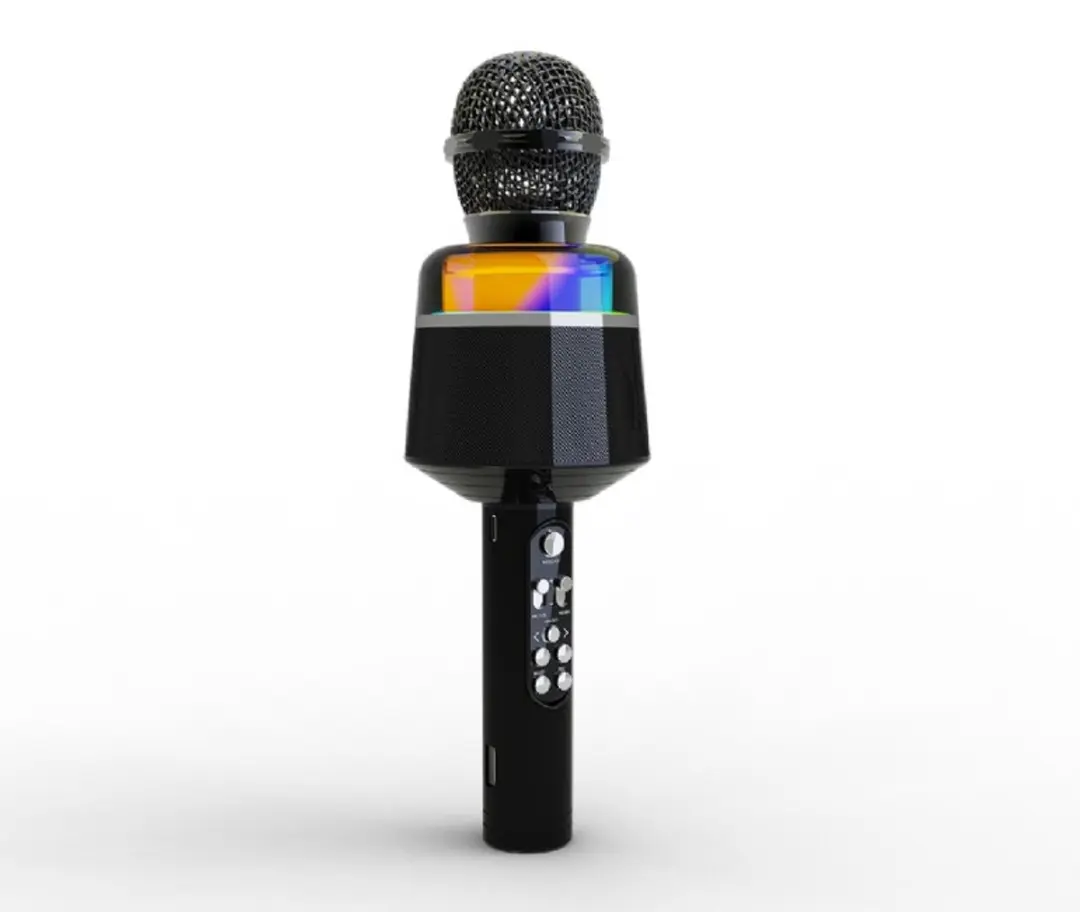 Gembird Draadloze Karaoke Microfoon MICBT - Zwart