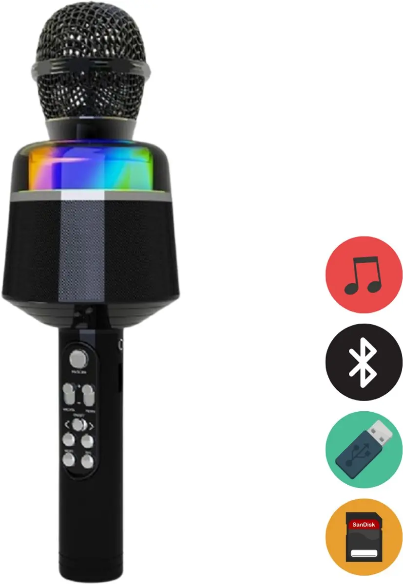 Gembird Draadloze Karaoke Microfoon MICBT