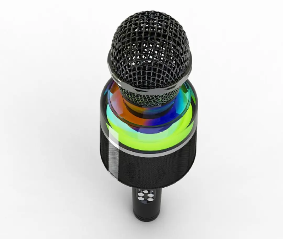 Gembird Draadloze Karaoke Microfoon MICBT - Zwart