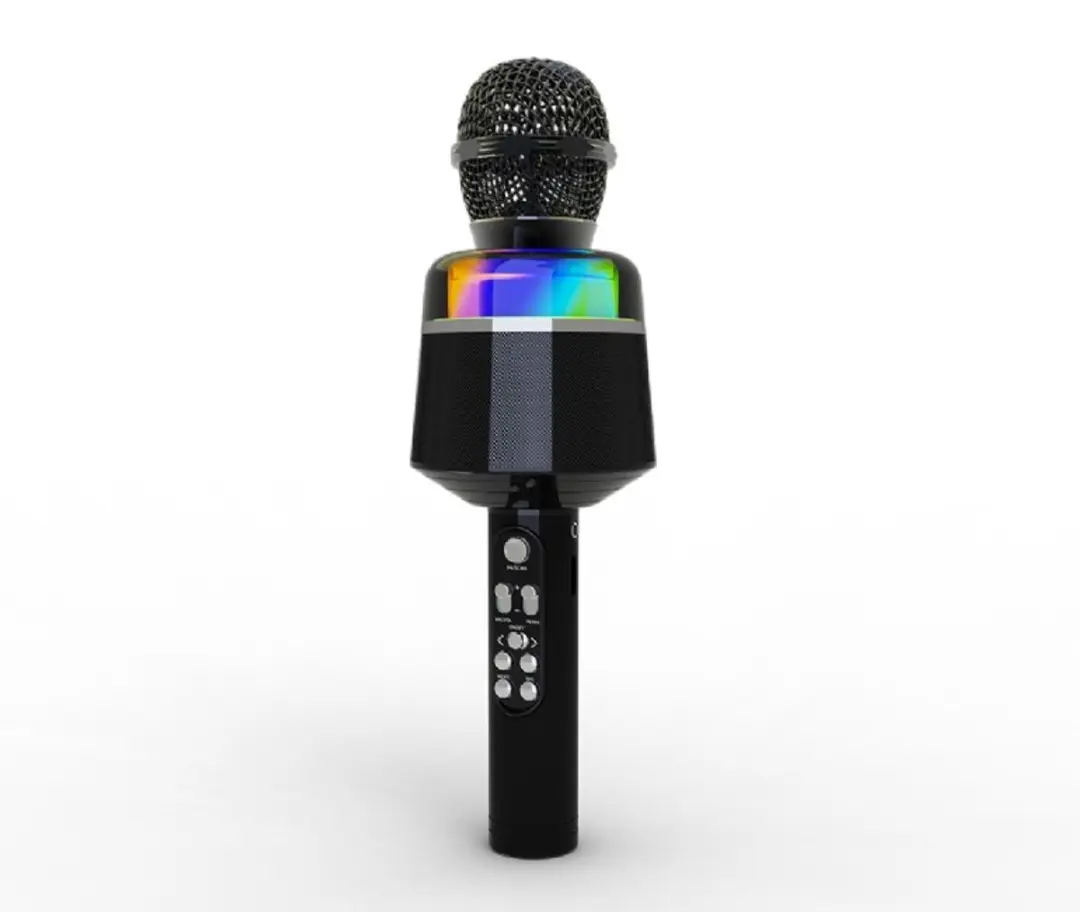 Gembird Draadloze Karaoke Microfoon MICBT - Zwart