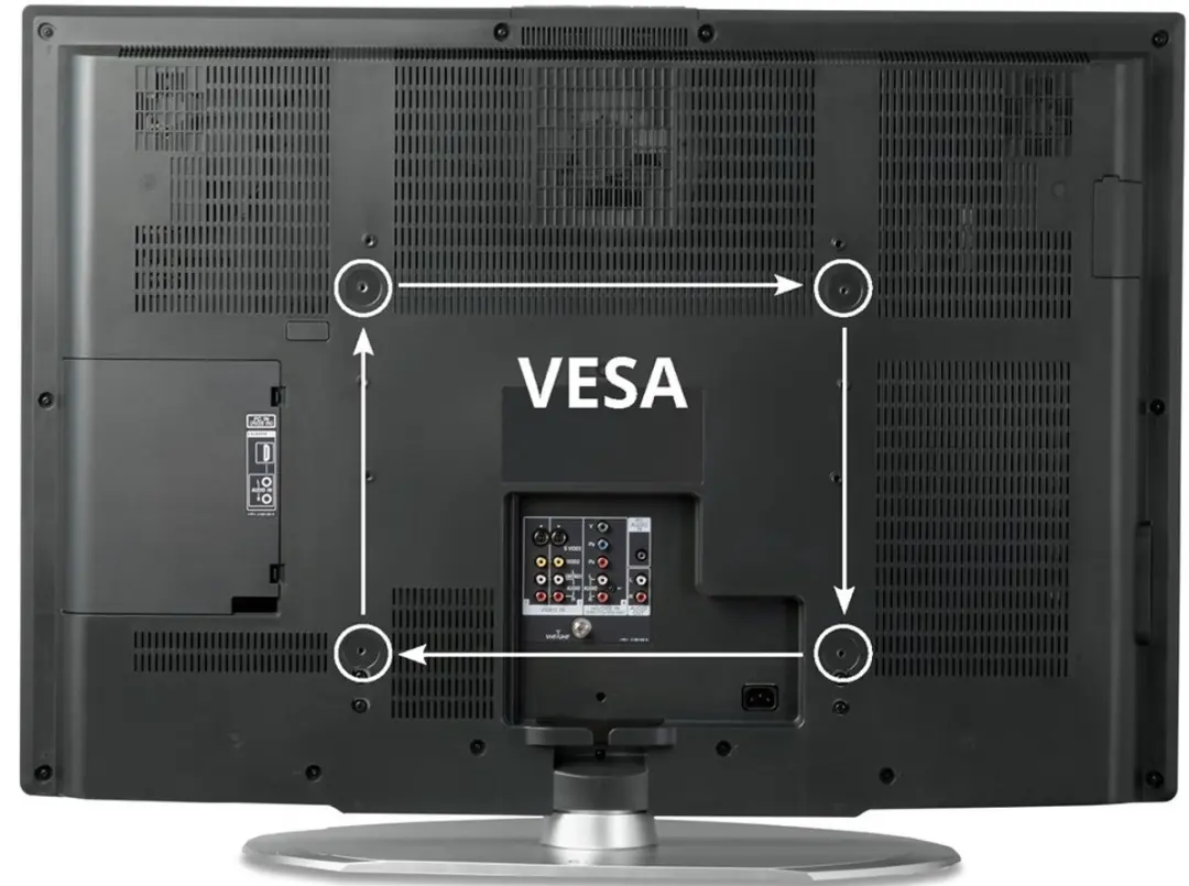 Goobay 51893 TV Muurbeugel - Kantelbaar & Draaibaar - 23-42" - 30kg - Zwart