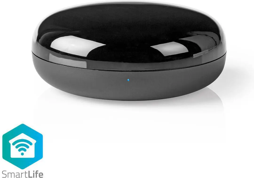 Nedis SmartLife IR Afstandsbediening WIFIRC10CBK - Universeel - 5m - Zwart