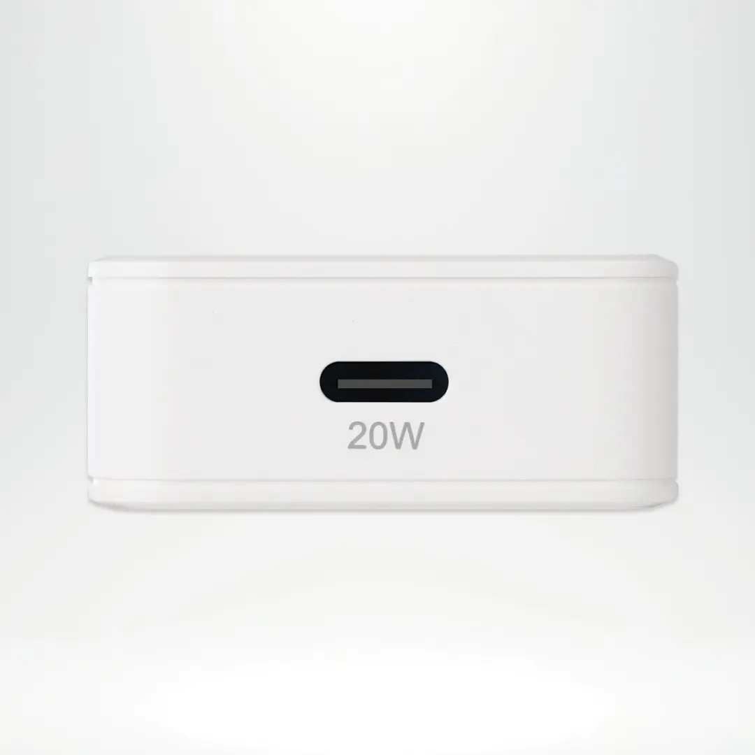 Accezz Ultra Slim GaN Oplader SH00091783 - 20W - Wit