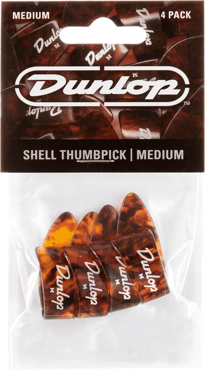 Dunlop Jim Dunlop Medium Shell Duimplectrum