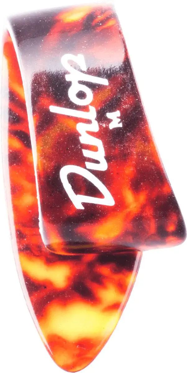 Dunlop Jim Dunlop Medium Shell Duimplectrum - 4 Stuks
