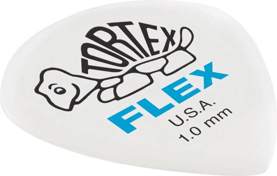 Dunlop Flex Jazz III XL Plectrum 1.00mm - Blauw - 12 Stuks