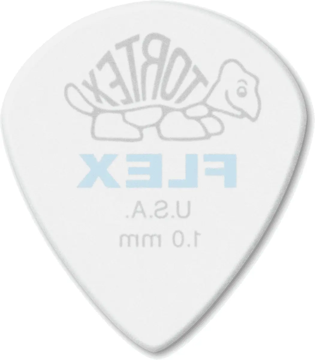 Dunlop Flex Jazz III XL Plectrum 1.00mm - Blauw - 12 Stuks