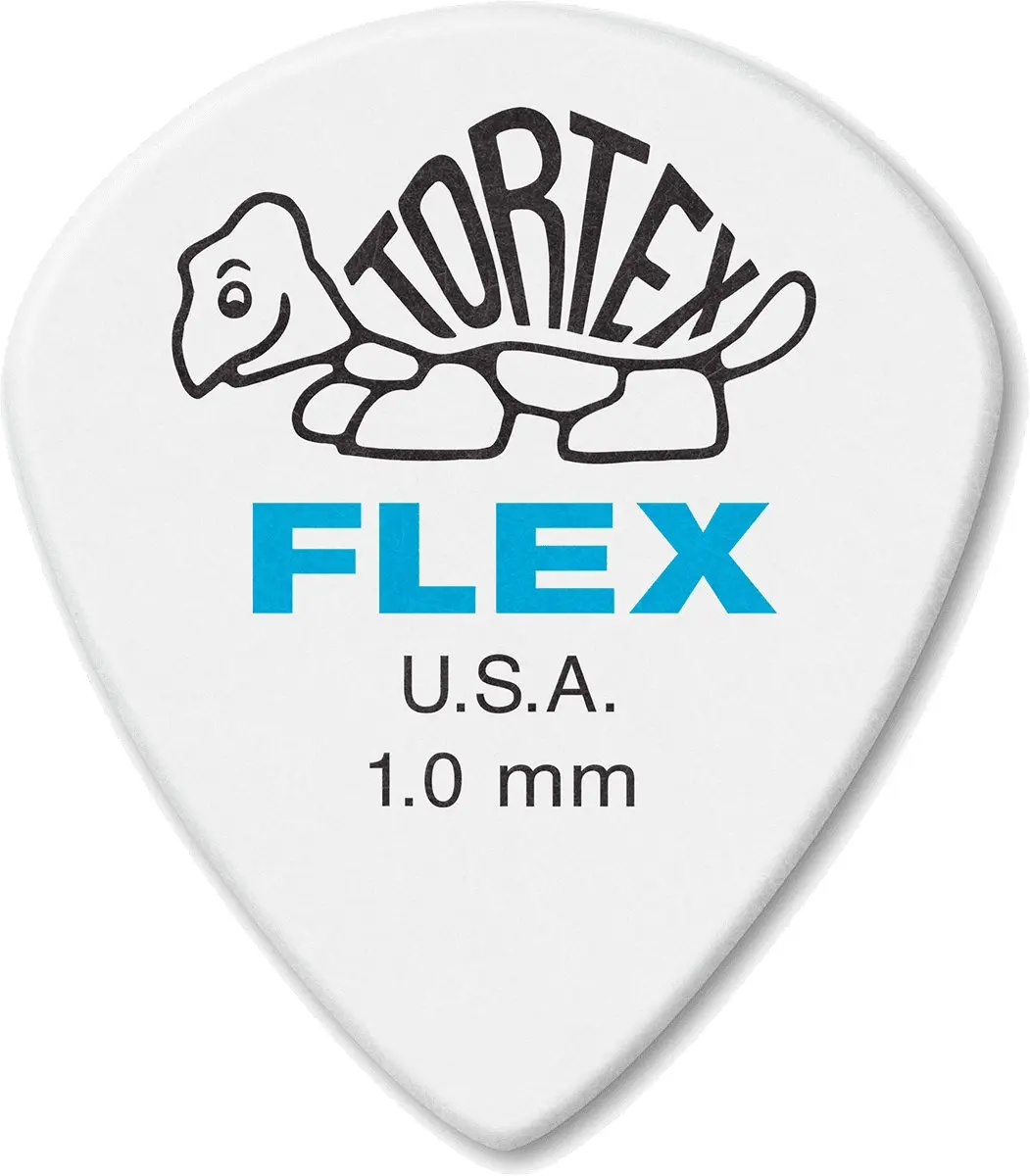 Dunlop Flex Jazz III XL Plectrum 1.00mm - Blauw - 12 Stuks