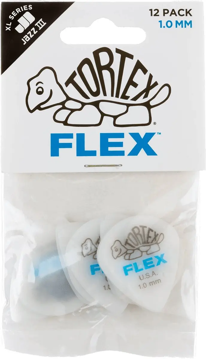Dunlop Flex Jazz III XL Plectrum 1.00mm