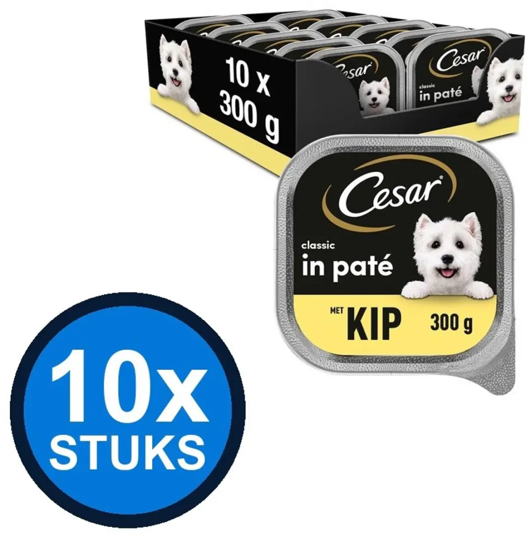 César Classic Paté Kip Natvoer