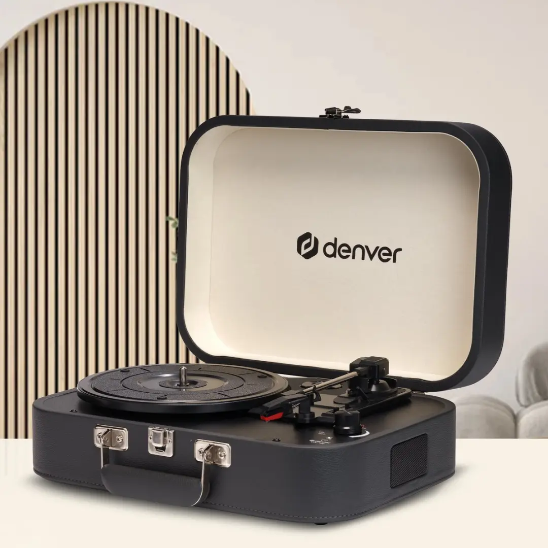Denver VPL-130 Platenspeler - Antraciet Grijs - afbeelding 6 van 6
