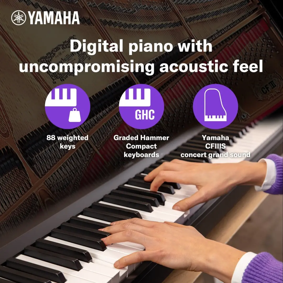 Yamaha P-225 Stage Piano - 88 Toetsen Wit