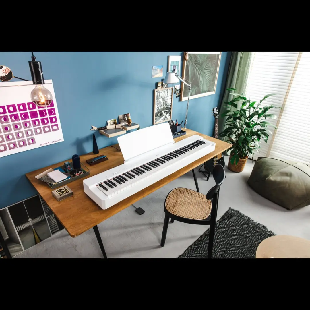 Yamaha P-225 Stage Piano - 88 Toetsen Wit