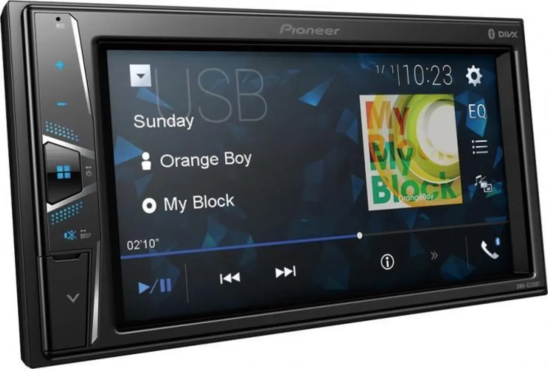 Pioneer DMH-G220BT 2-DIN Autoradio 6,2" Touchscreen