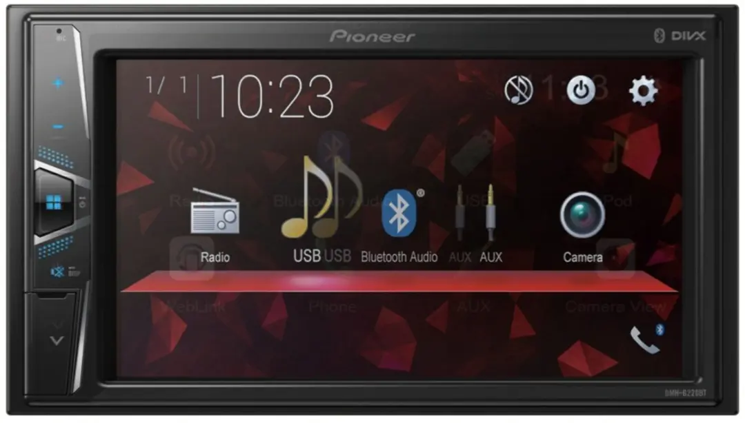 Pioneer DMH-G220BT 2-DIN Autoradio 6,2" Touchscreen - Bluetooth USB - 50W