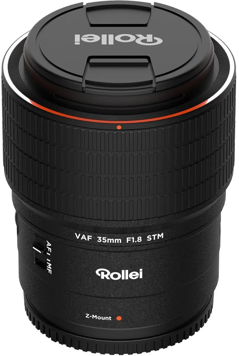 Rollei AF 35mm F/1.8 Nikon Z - 62mm - Full Frame