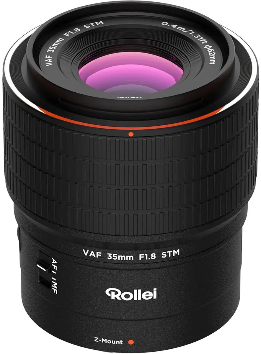 Rollei AF 35mm F/1.8 Nikon Z