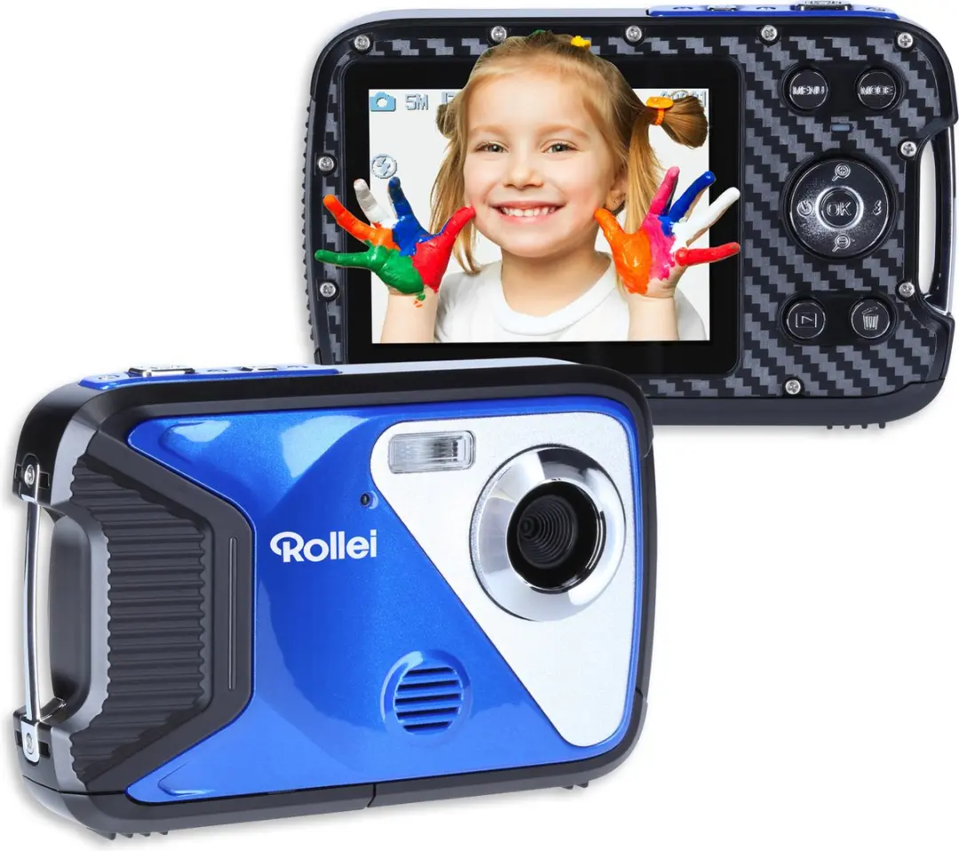 Rollei Sportsline 60 Plus Compactcamera 8MP - 21 Scenes - 1050mAh