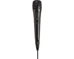 Velleman MIC11B Karaokemicrofoon - Zwart