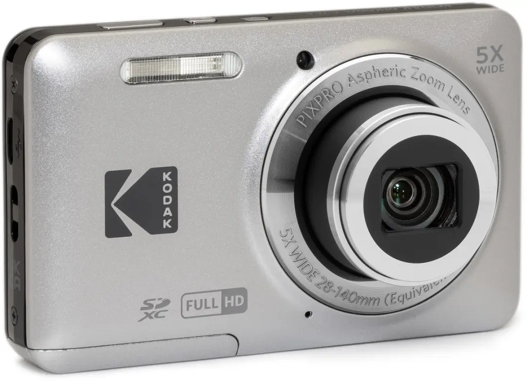 Kodak Pixpro FZ55 Compactcamera - Zilver