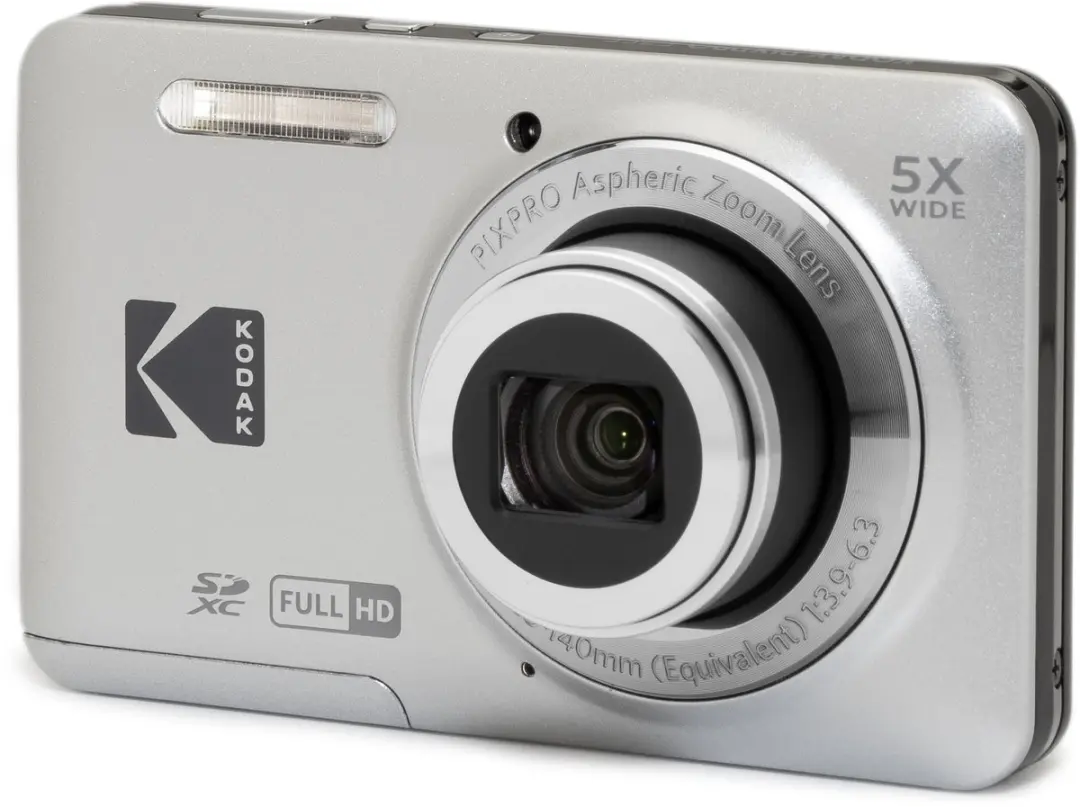 Kodak Pixpro FZ55 Compactcamera - Zilver