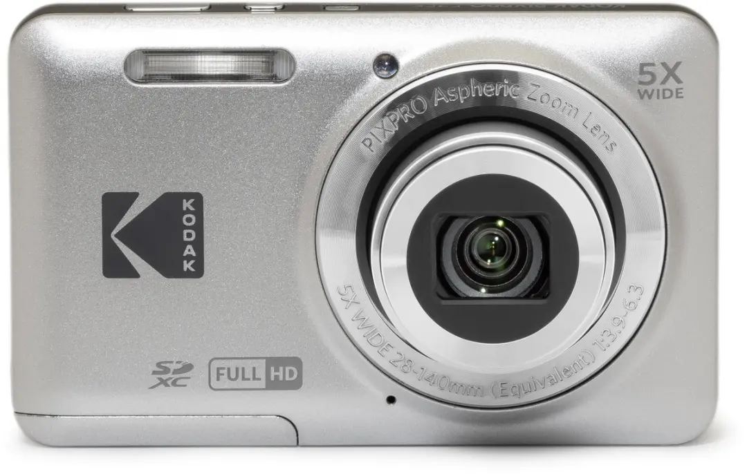 Kodak Pixpro FZ55 Compactcamera - Zilver - afbeelding 6 van 6