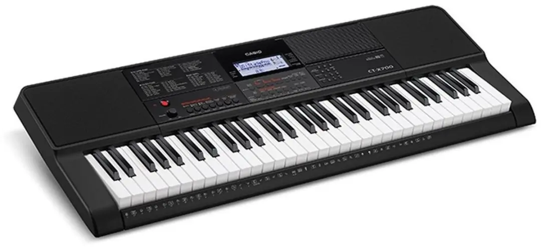 Casio CT-X700 Keyboard - 61 Toetsen - Zwart