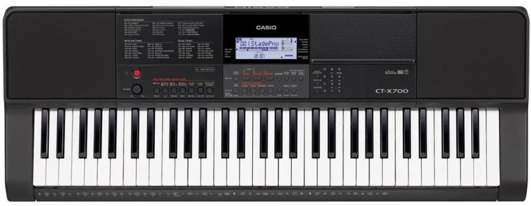 Casio CT-X700 Keyboard - 61 Toetsen - Zwart