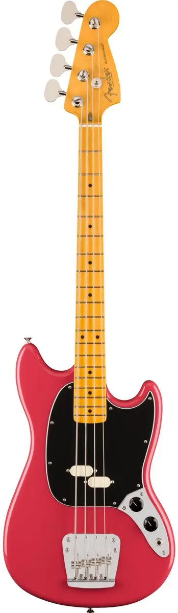 Fender American Professional Classic Mustang Bass Dakota Red