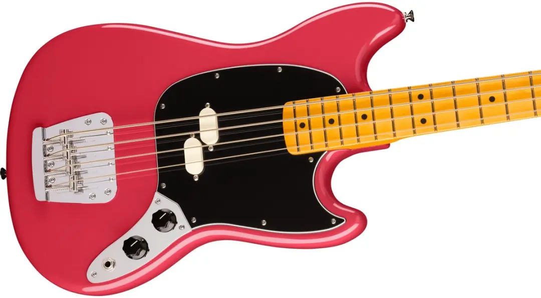 Fender American Professional Classic Mustang Bass Dakota Red