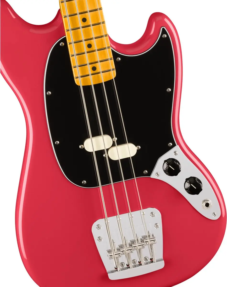 Fender American Professional Classic Mustang Bass Dakota Red