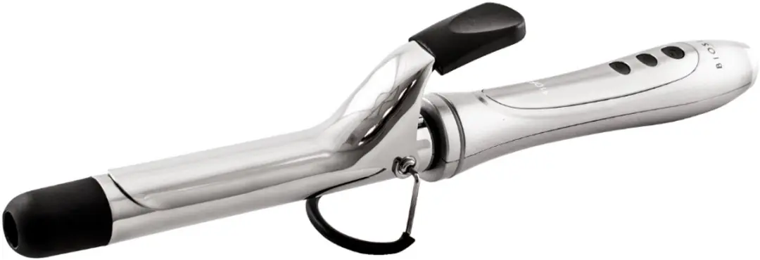 BIOSILK Titanium Pro Krultang 25mm - Zilver + Silk Therapy 67ml