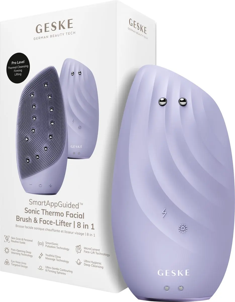 GESKE SmartAppGuided Sonic Thermo Facial Brush GK000006PL01