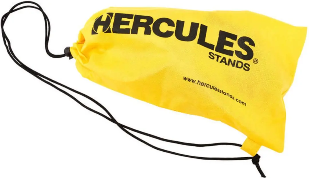 Hercules Saxofoonstandaard DS630B - Alt/Tenor - Zwart/Geel