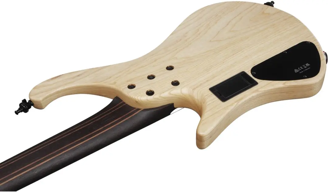 Ibanez EHB1675MS-NTF Elektrische Basgitaar - 5 Snaren - Natural Flat