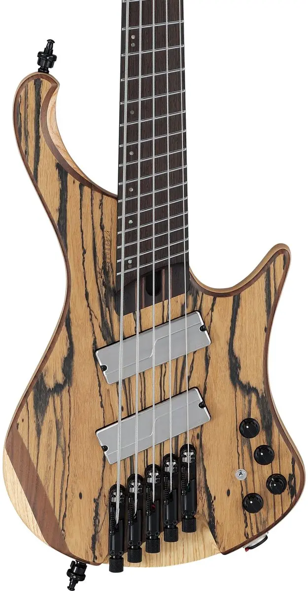 Ibanez EHB1675MS-NTF Elektrische Basgitaar - 5 Snaren - Natural Flat
